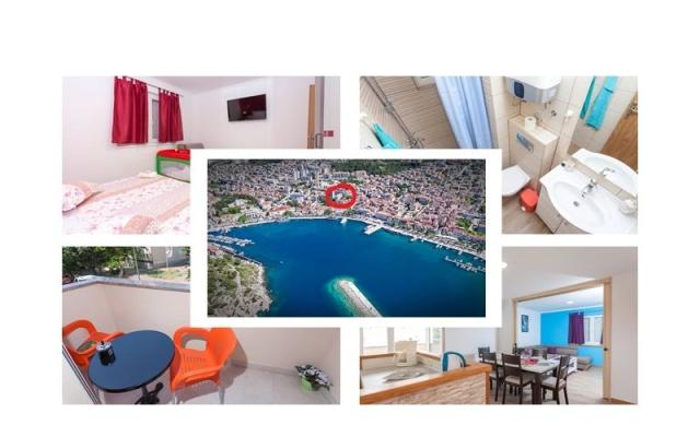 Apartman Evelina – Szálláshely Makarska Horvátország
