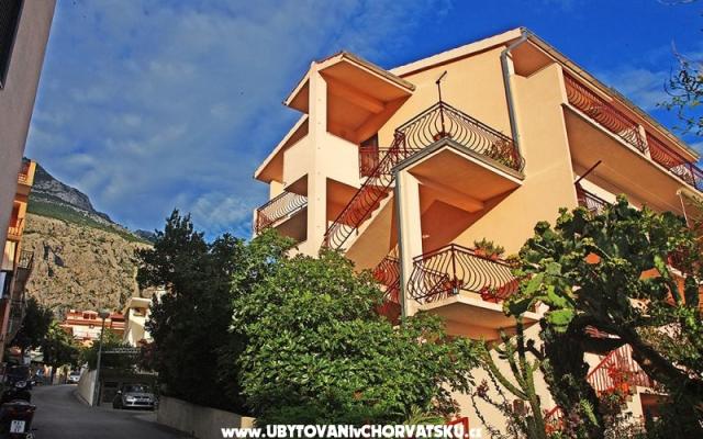 Apartmanok Centar Makarska – Szálláshely Makarska Horvátország