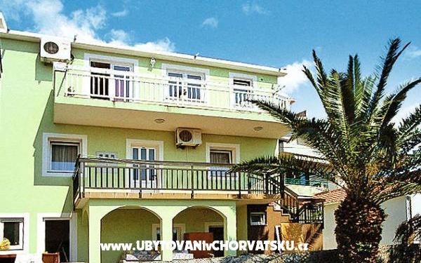 Apartmanok Green Ház – Szálláshely Makarska Horvátország