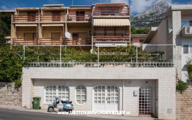 Apartmanok Sumic Makarska – Szálláshely Makarska Horvátország