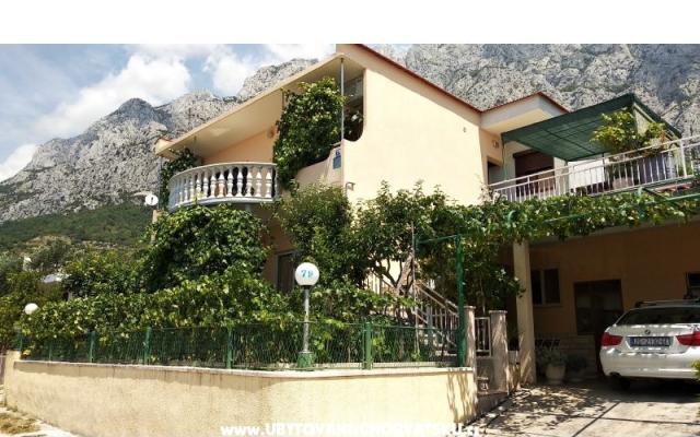 Apartman Veliko Brdo – Szálláshely Makarska Horvátország