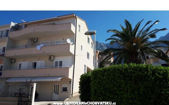 Apartmanok Veselko Beus – Szálláshely Makarska Horvátország