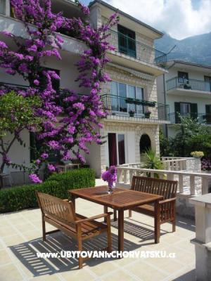 Apartmanok Villa Luce – Szálláshely Makarska Horvátország
