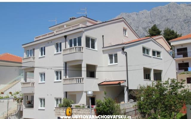 Filipović Apartmanok – Szálláshely Makarska Horvátország