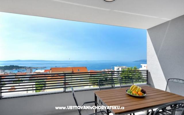 Hot Tub Luxury Apartmanok + beach p – Szálláshely Makarska Horvátország