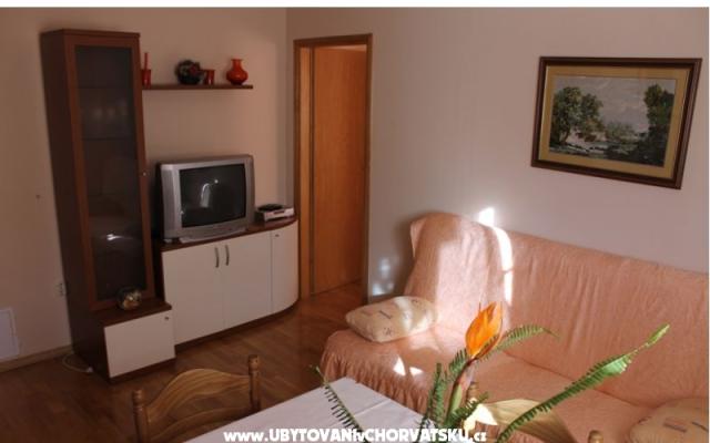 Apartmanok Kuzmanić – Szálláshely Makarska Horvátország