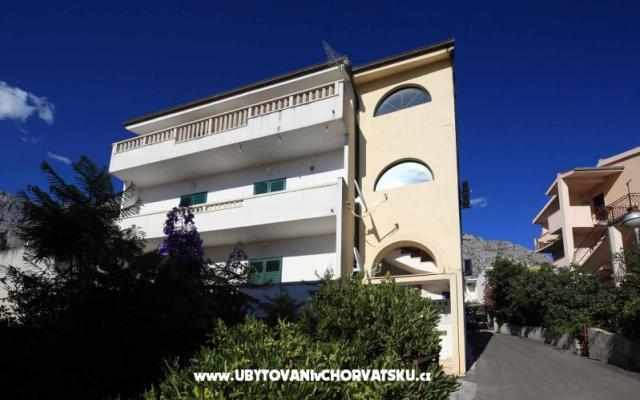 Apartmanok Gisela – Szálláshely Makarska Horvátország