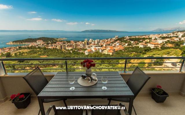 Seaview Apartmanok in quiet area – Szálláshely Makarska Horvátország