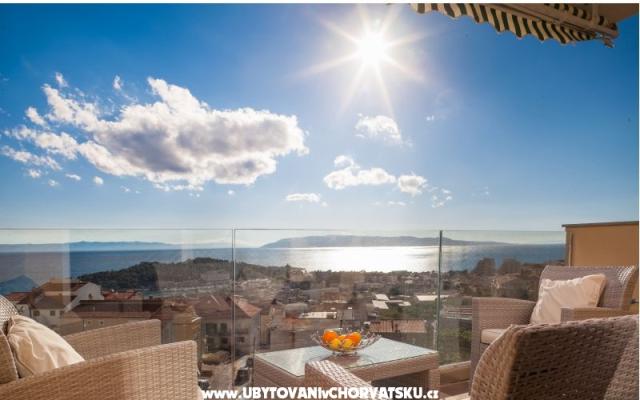 Seaview apartments Makarska – Szálláshely Makarska Horvátország