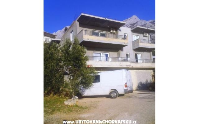 Studio Apartmanok Marija – Szálláshely Makarska Horvátország