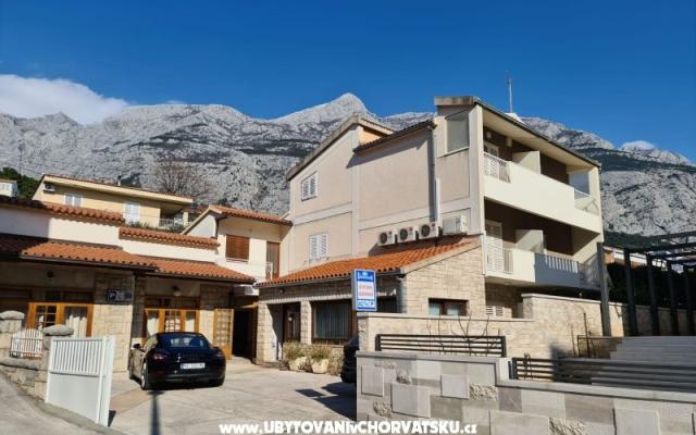 Villa Olga – Szálláshely Makarska Horvátország