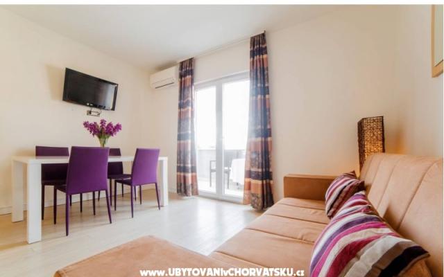 Villa Dubrovnik – Szálláshely Makarska Horvátország