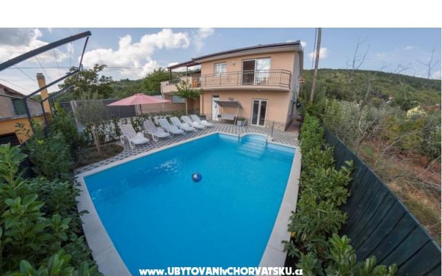 Villa Juričić – Szálláshely Makarska Horvátország