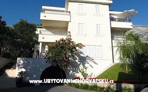 Villa Lolita – Szálláshely Makarska Horvátország