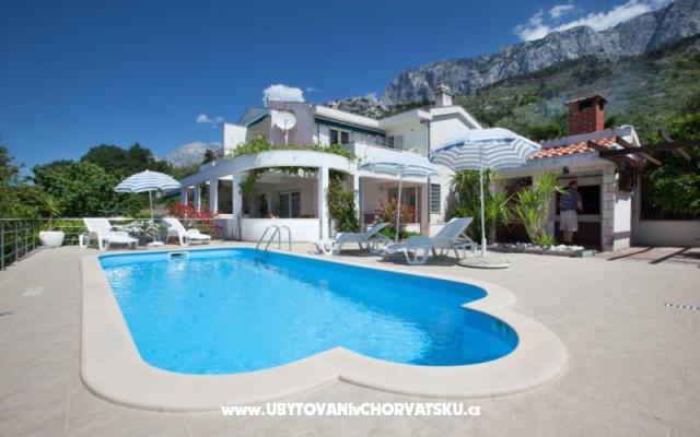Villa NOA – Szálláshely Makarska Horvátország