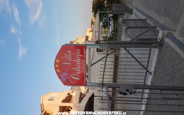 Villa Orhideja – Szálláshely Makarska Horvátország