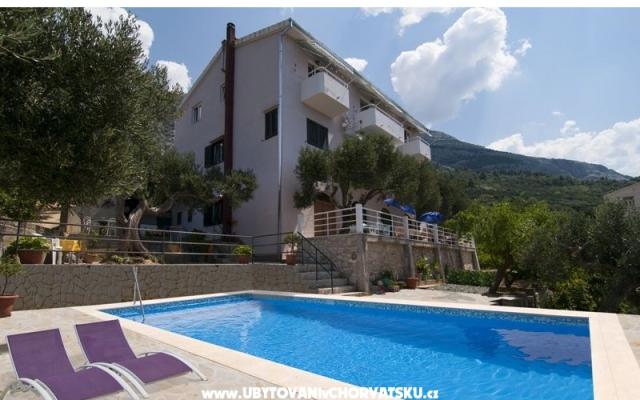 De Lux Apartmanok-SWIMMING POOL – Szálláshely Makarska Horvátország