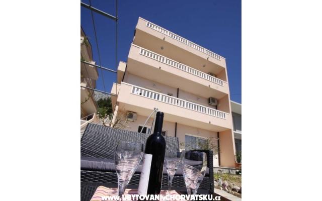 Villa Rašić – Szálláshely Makarska Horvátország