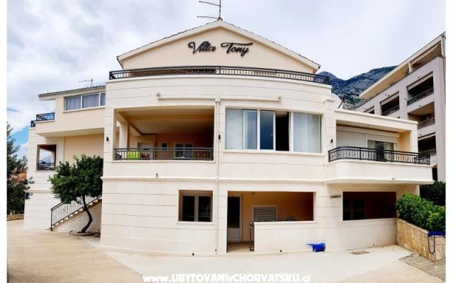 Villa Tony – Szálláshely Makarska Horvátország