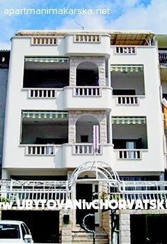 Villa Urlić – Szálláshely Makarska Horvátország