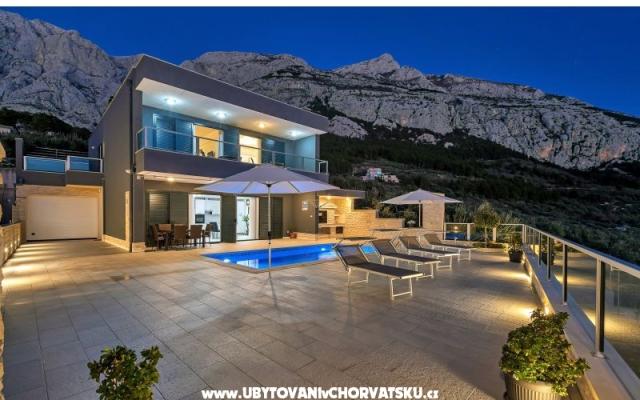 Villa with private Pool – Szálláshely Makarska Horvátország