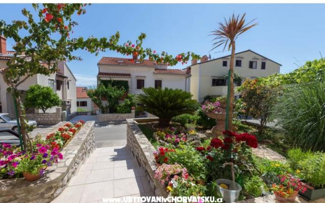 Apartmanok Avvi – Szálláshely Mali Losinj sziget Horvátország