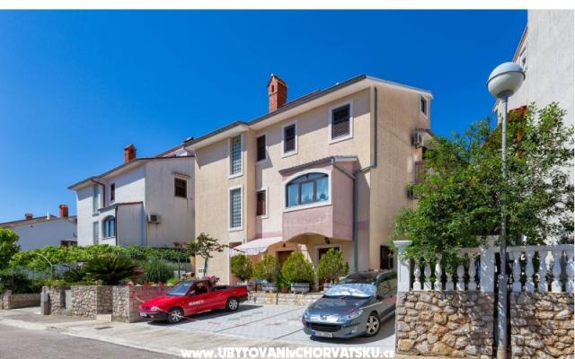 Apartmanok Ola – Szálláshely Mali Losinj sziget Horvátország
