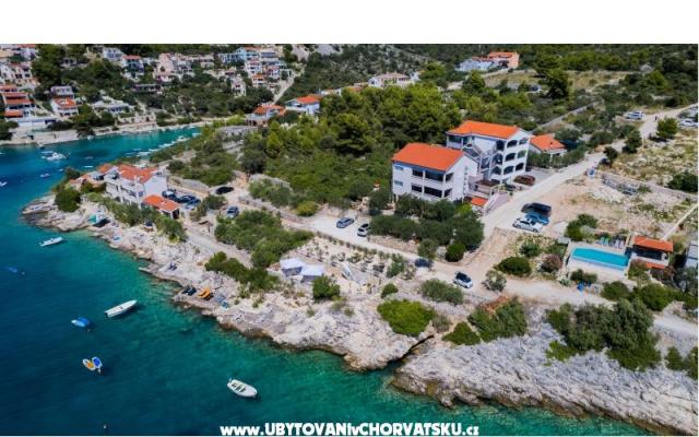 Apartmanok Babić – Szálláshely Marina - Trogir Horvátország