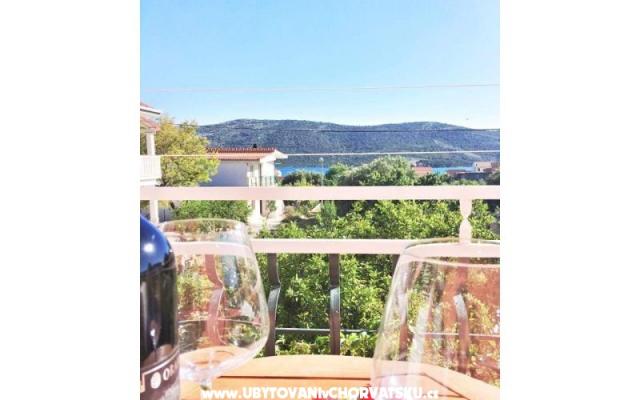 Apartmanok Lemon Garden – Szálláshely Marina - Trogir Horvátország
