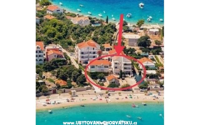 Apartmanok Mirakul - Sevid – Szálláshely Marina - Trogir Horvátország