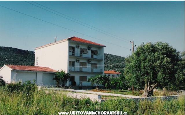 Apartmanok Pažanin – Szálláshely Marina - Trogir Horvátország