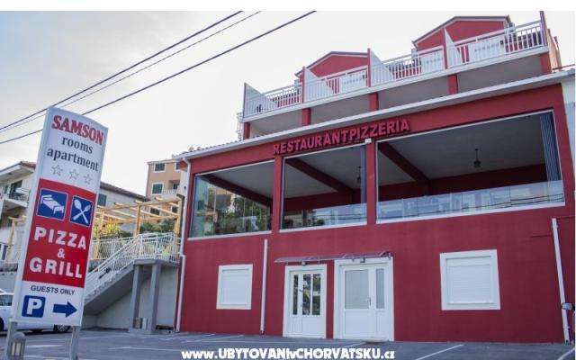 SAMSON rooms – Szálláshely Marina - Trogir Horvátország