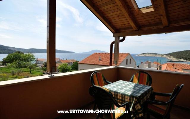 Apartmanok Tamaris – Szálláshely Martinscica Horvátország