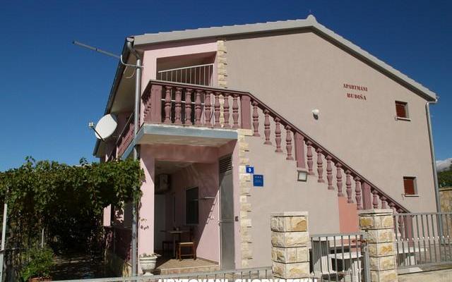 Apartmanok Budiša – Szálláshely Maslenica Horvátország