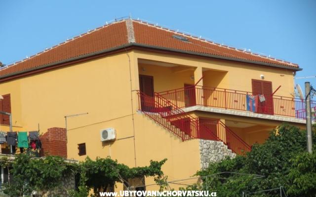 Apartmanok Marija – Szálláshely Maslenica Horvátország