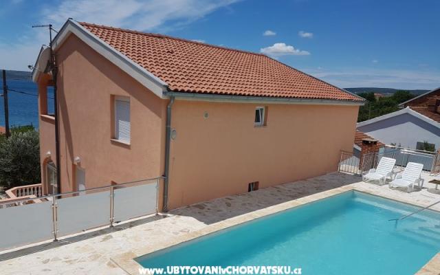 Villa Maja – Szálláshely Maslenica Horvátország