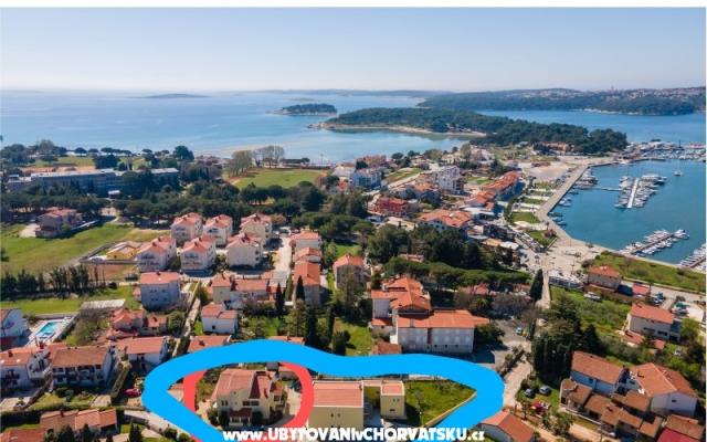 Apartmanok Mirjana Medulin – Szálláshely Medulin Horvátország