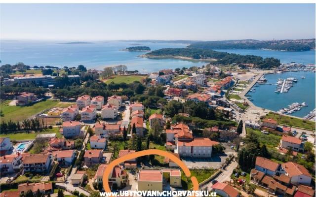 Apartmanok Miriam – Szálláshely Medulin Horvátország