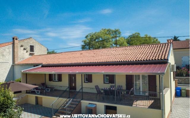 Villa Maria – Szálláshely Medulin Horvátország