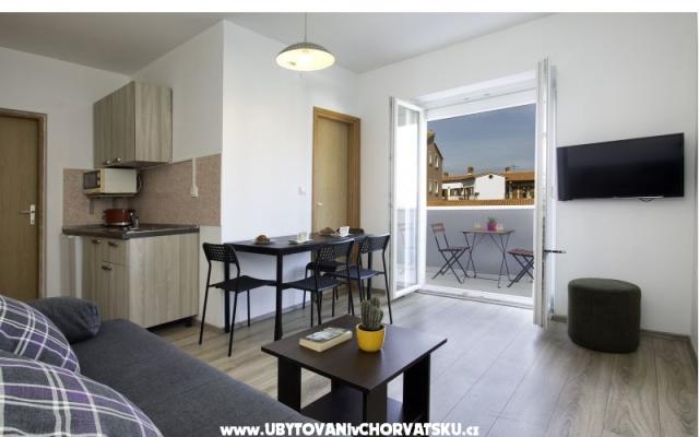 Apartmanok Žagar – Szálláshely Medulin Horvátország