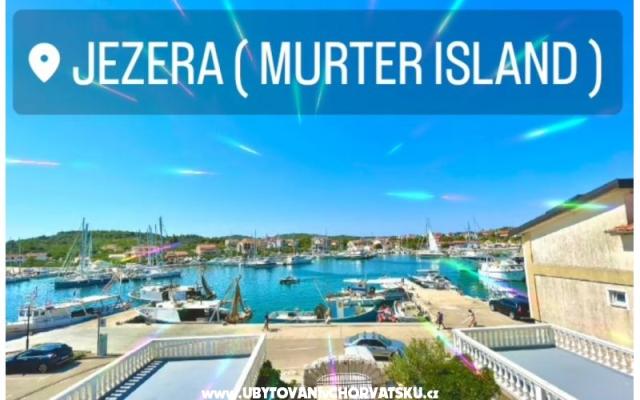 Apartmanok Kristina – Szálláshely Murter sziget Horvátország