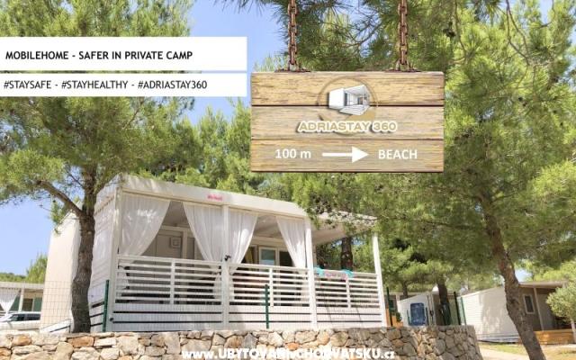 Mobilehome Adriastay 360 – Szálláshely Murter sziget Horvátország