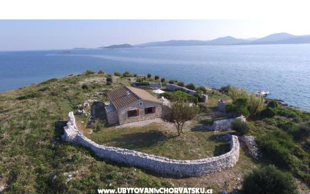 Ravna Sika Island Ház – Szálláshely Murter sziget Horvátország