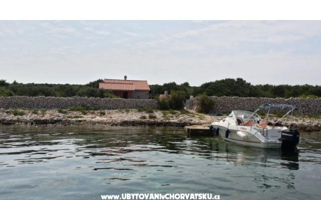 Robinzon house Kornati-Gangaro – Szálláshely Murter sziget Horvátország