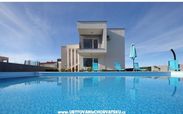 Villa Tonći Zaton – Szálláshely Nin - Zadar Horvátország