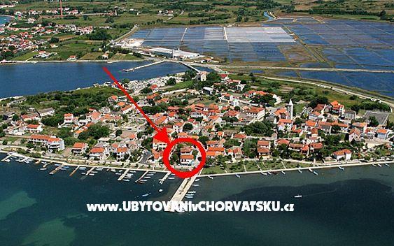Apartmanok Anastazija – Szálláshely Nin - Zadar Horvátország