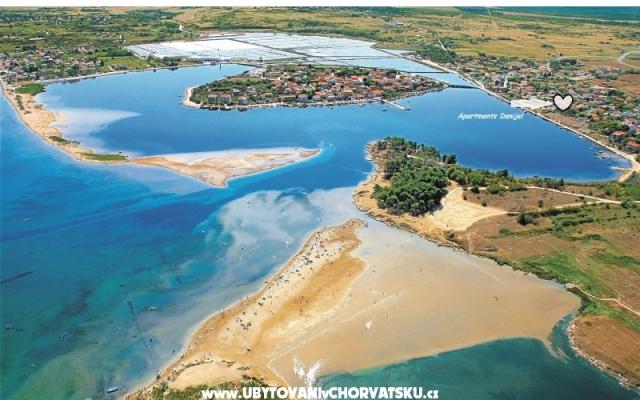 Apartmanok Danijel – Szálláshely Nin - Zadar Horvátország