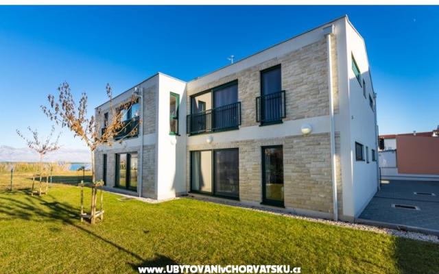 Queen Beach Resort Apartmanok – Szálláshely Nin - Zadar Horvátország