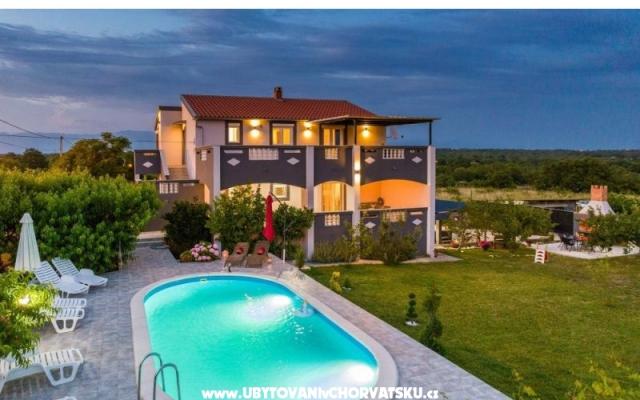 Villa Noemi – Szálláshely Nin - Zadar Horvátország