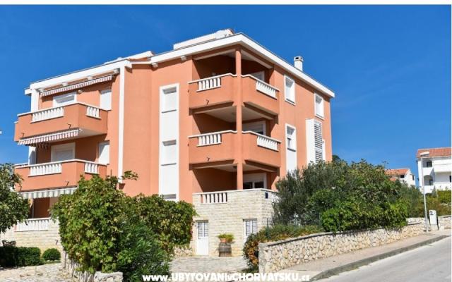 Apartmanok Ilija – Szálláshely Novalja - Pag Horvátország